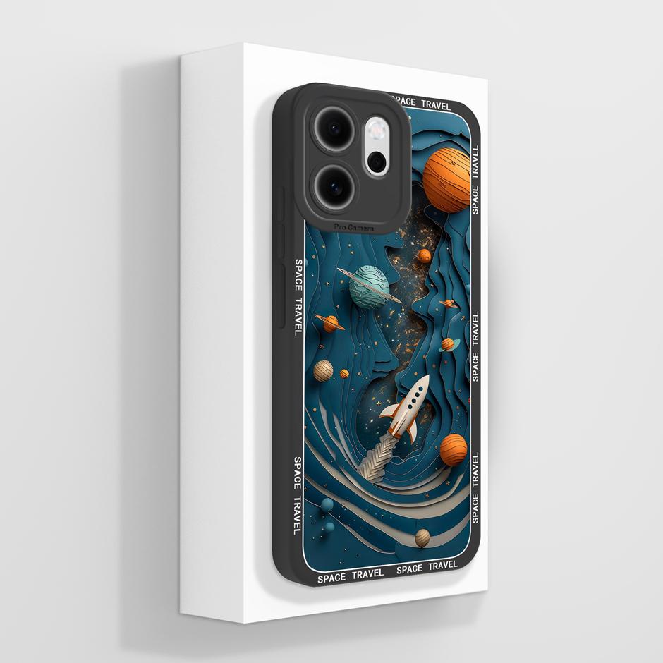 Case For OPPO Reno14 14F 14Pro Cute Panda Rabbit Fall Prevention Lightweight Simple Unique Cover For Reno14F Reno 14 Pro Capa