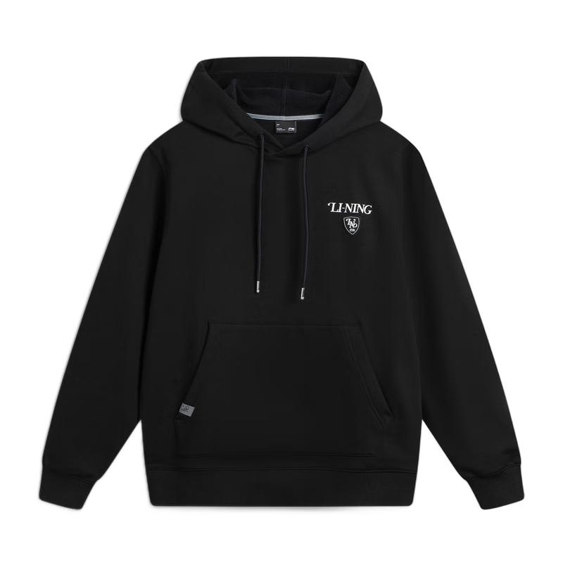 Li-Ning Мужская толстовка с капюшоном на флисовой подкладке AWDVA43