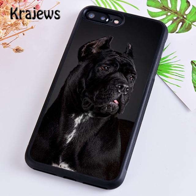 Итальянские собаки Кане Корсо мастиф Чехол для телефона Для iPhone 17 Air 16 15 14 plus 12 13 pro max Fundas