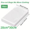 100pcs/lot Kitchen Vacuum Bags for Food Vacuum Sealer Packing Machine Food Storage Bag BPA-Free Kitchen Accessories