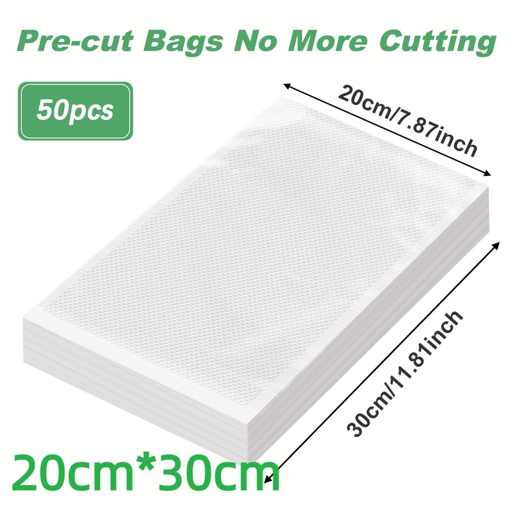 100pcs/lot Kitchen Vacuum Bags for Food Vacuum Sealer Packing Machine Food Storage Bag BPA-Free Kitchen Accessories