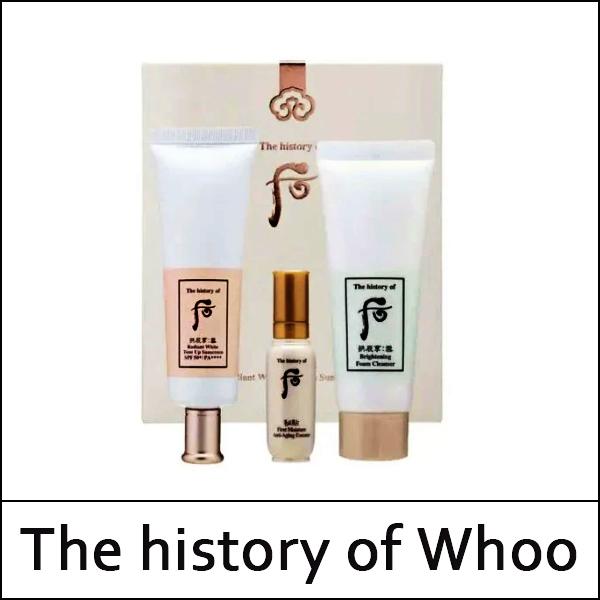 The history of whoo (sg1) Солнцезащитный крем Gongjinhyang Seol Radiant White Tone Up Special Set (50мл+С образцом) / (sgL)