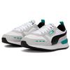 Puma Кроссовки унисекс R78 White Spectra Green Black Harbour-Mist 373117-52