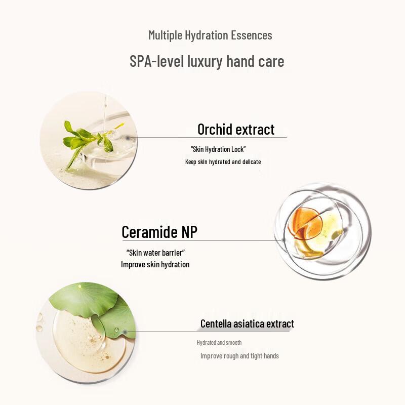 Dear Ilean North Island Flowing Light Hand Cream (3-Pack)