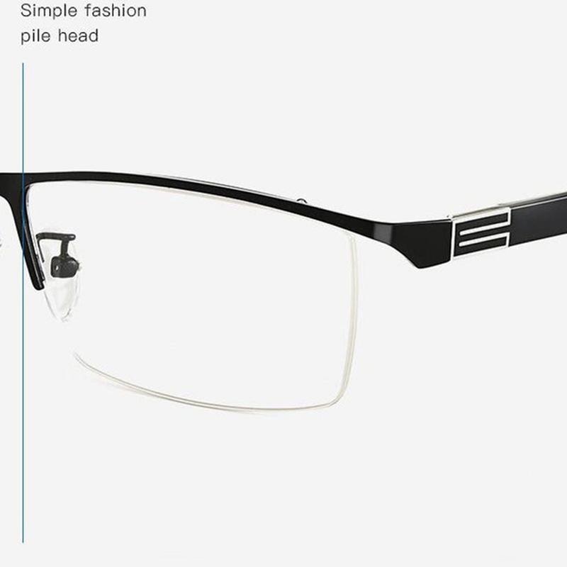 Регулируемое зрение Бифокальные переходные фотохромные прогрессивные очки для чтения Мультифокальные очки