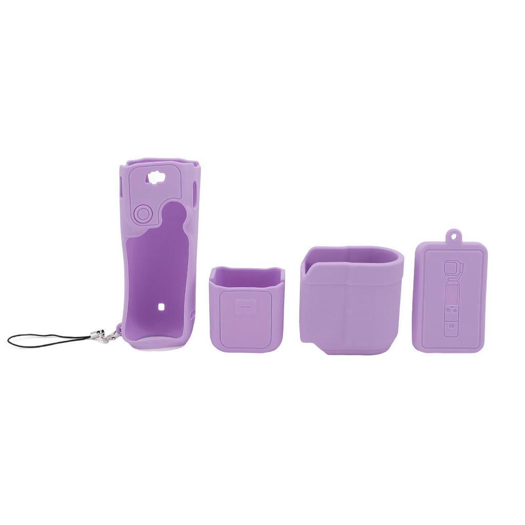 Силиконовый защитный чехол для Pocket 3 Силиконовый чехол для камеры Защита объектива Защита экрана Ручной