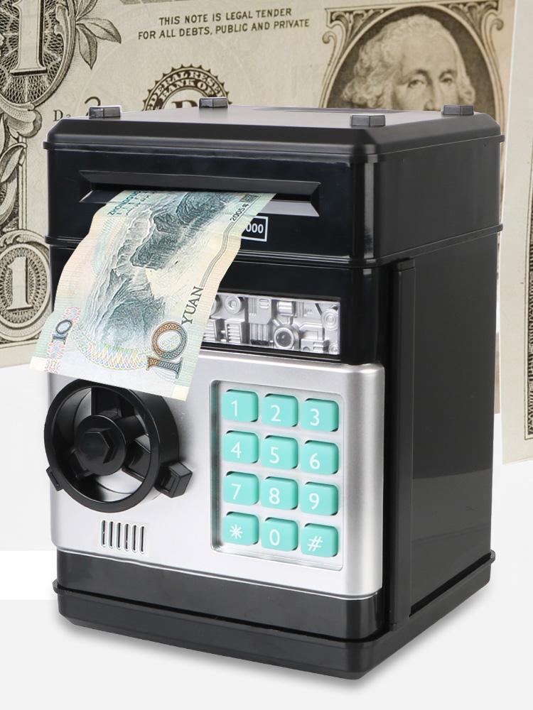 Электронный пароль, копилка, кодовый замок, копилка, мини-сейф, монеты, экономия денег, счетчик денег, домашний декор, подарок ребенку, автоматический