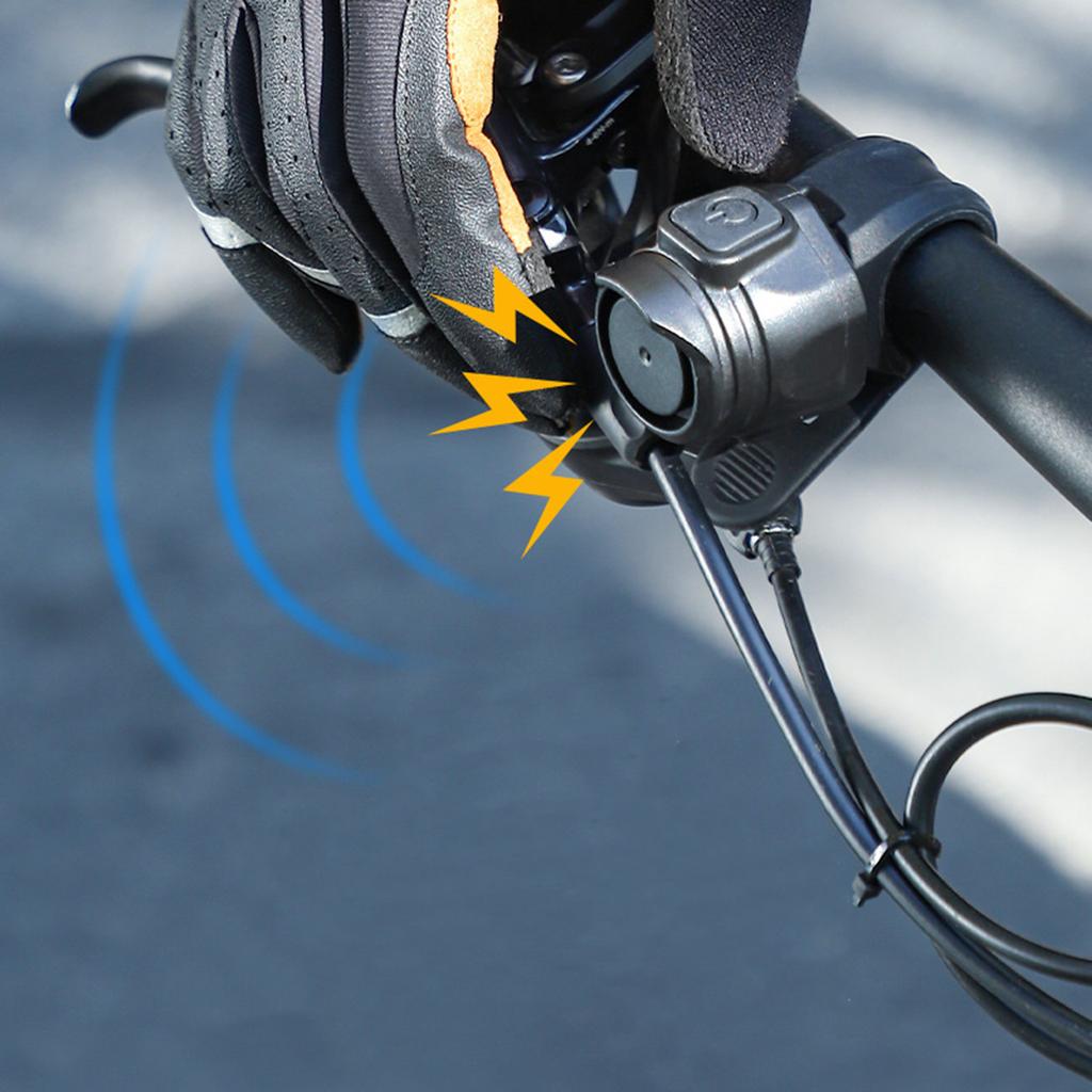 Bicycle Bell Cycling USB Electric Horn Road Bike Mountain Bike Children's Car Electric Bell