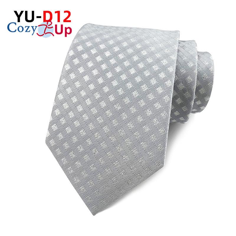 Уютный ап 3,15 дюйма(8 см) Модный полосатый мужской галстук с узором пейсли в клетку и цветком на свадьбу