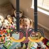 Non-Slip Pull Up Bar With Straps Fitness Exercise Ring Gymnastic Rings  Gymnastics Practice