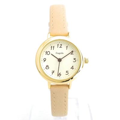 [Подписаться] Часы Fragola Watch Sweatproof Belt 10 ATM Water Resistant H00921S-1 GDBE Womens Beige