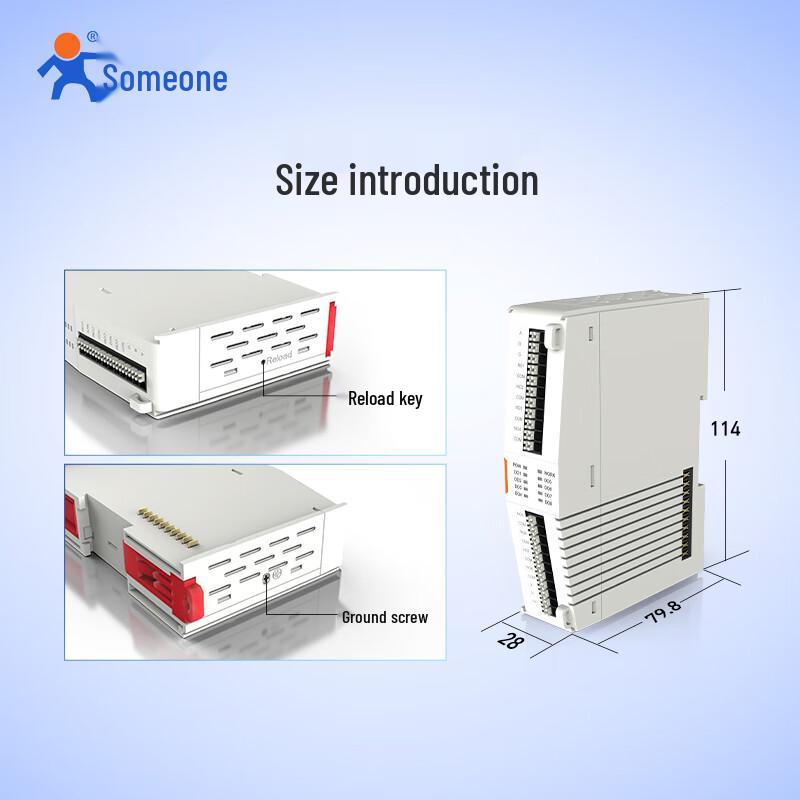 Модуль контроллера ввода-вывода USR-I08000 RS485 Modbus RTU