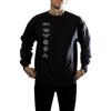 DC Comics Mens Justice League Movie Sprayed Emblems Sweatshirt