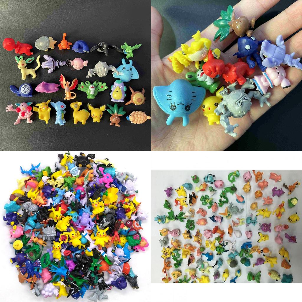 24 шт. Очаровательные Мини-Фигурки Pokemon Go Случайные Жемчужные Новые Для Коллекции Игрушек Детей