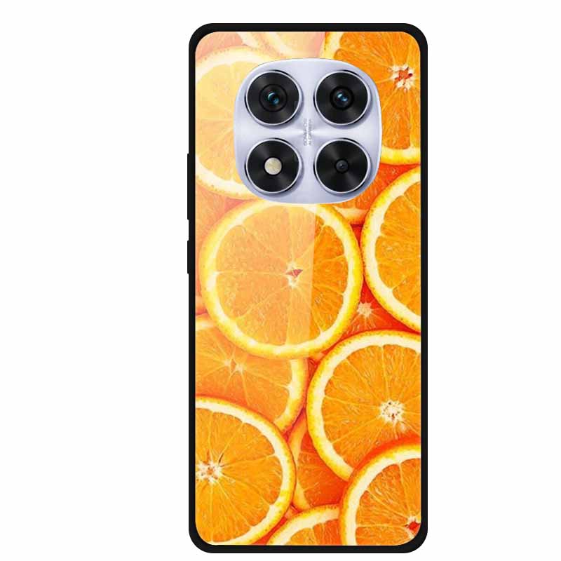 Жесткий чехол-книжка для Xiaomi Redmi Note 14 Pro 5G, чехол с мягким бампером, чехол из закаленного стекла для Redmi Note 14 Pro 4G, чехол Note14 Pro