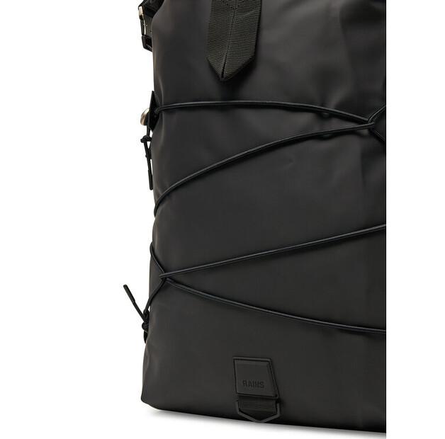 RAINS Рюкзак 14480 Черный