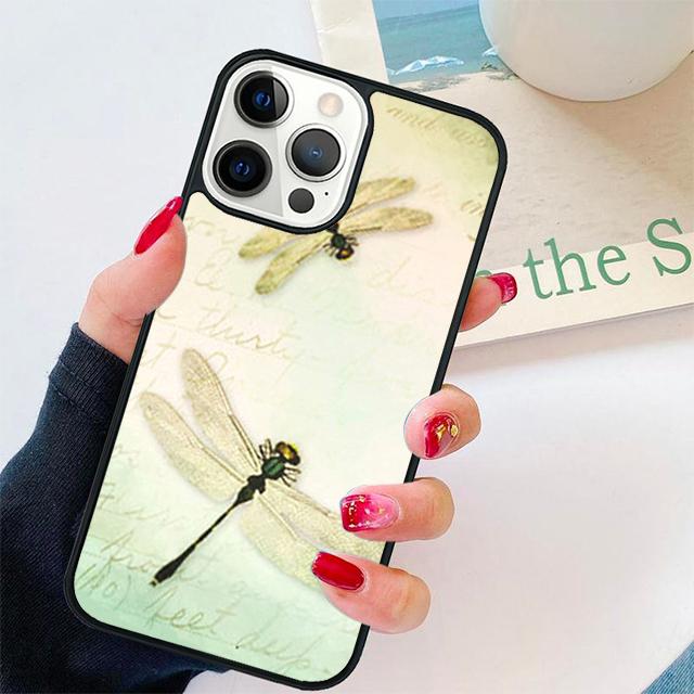 Beautiful Butterfly Nature Wildlife Soft Phone Case Cover For iPhone 17 Air 15 16 14 13 12 Pro Max 11 Pro Max Plus