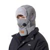 Унисекс Зимняя шапка Лей Фэн с велосипедной маской для лица и наушниками - Ветрозащитная, Защищающая от холода для активного отдыха