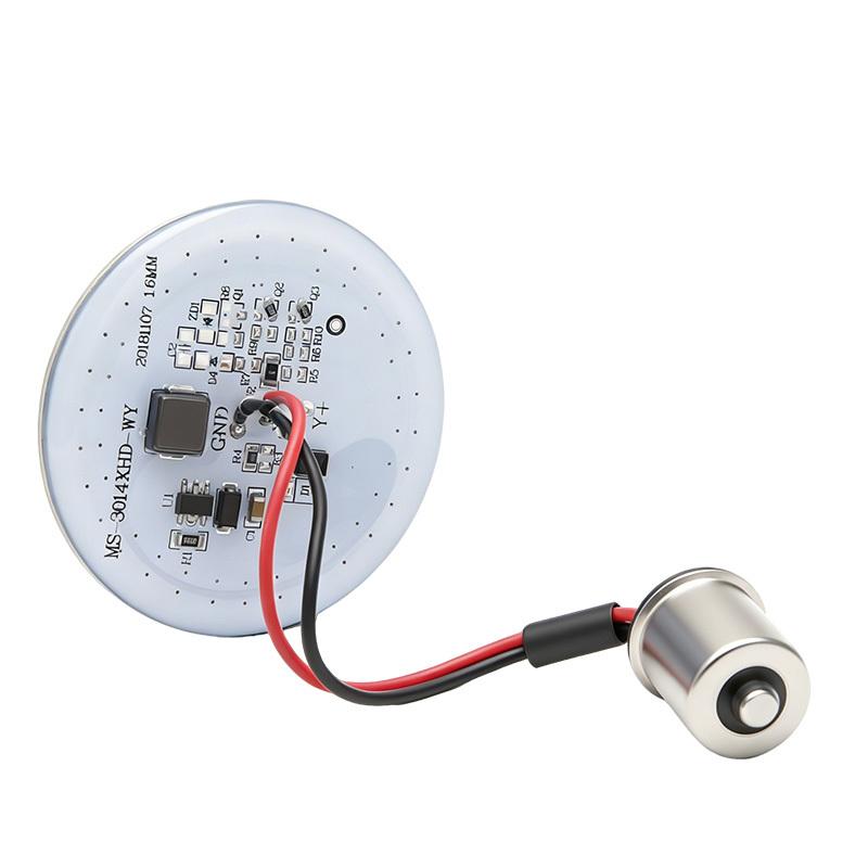 1157 1156 LED Motorcycle Turn Signal Light DRL Tail lights Bulbs 2 inch Indicator Lamp For Ha-rley Motorcycles Headlight