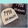 1998 Letter Rkiemo Knit Cap For Fall Casual And Streetwear Looks Gift Hat