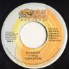 7inch Record CAPLETON / FANTAN MOJAH - Invasion / Hungry NONE Down Sound Reco Jamaica Reggae, Ska & Dub Used