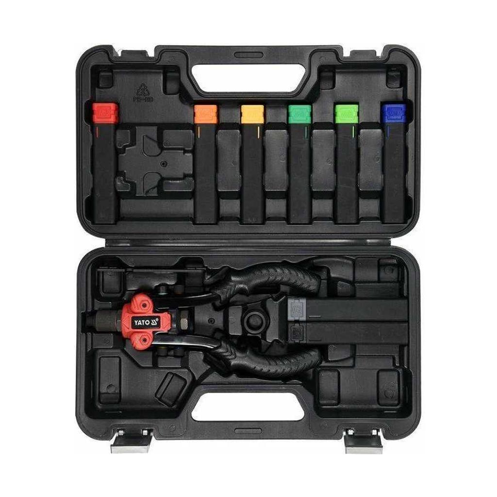 Yato 3 in 1 Hand Riveter Set