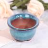 Цветочный горшок с фиолетовым песком, миниатюрные горшки, бонсай, цветочный горшок, керамическая ваза ручной работы, завод, домашний декор