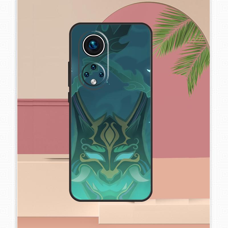 Чехол для игры Genshin Impact для Honor Magic 5 6 7 8 Pro Honor X9c X9b X9a X8b X8a X8c 50 70 90 400 200 Lite
