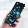Модель Rider Cool Для Xiaomi Mi 15 14 13 13T 12 12T 12S 11 11i 11T Pro Ultra Lite 5G Черный Мягкий Чехол для Телефона