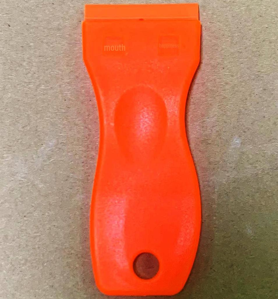 Пластиковый шпатель для удаления автомобильной пленки и клея - скребок для уборки дома