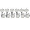 Musiclily Pro 6-Pin 2-Pin Guitar Tuners for SQ Squier Stratocaster/Telecaster Electric Guitars, Chrome
