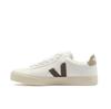 Кроссовки Veja Campo Chromefree leather white/kaki