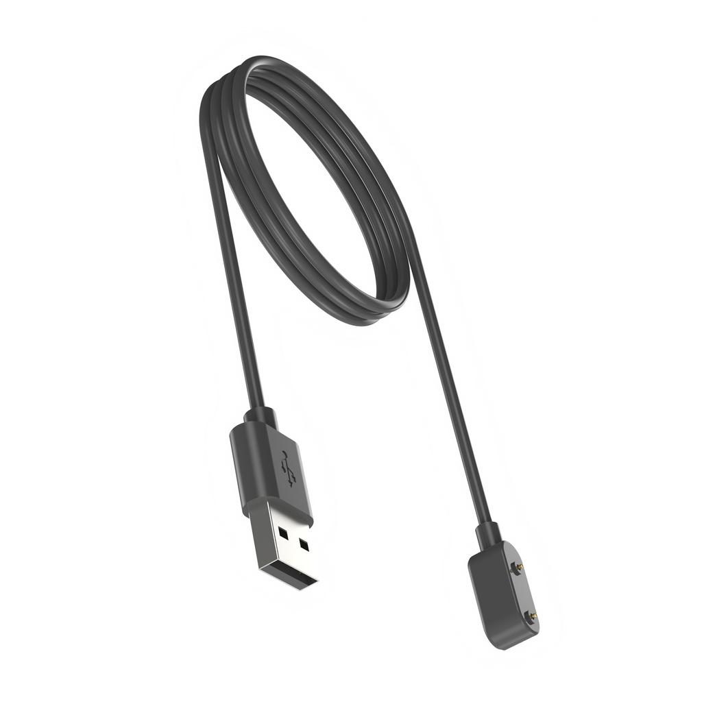 Сильный магнитный USB-кабель для зарядки, шнур для зарядки, черный, для умных часов HUAWEI Watch Fit 3, зарядка