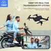2025 Новый E58 RC Drone Professional 4K/1080P Wifi Широкоугольная камера Аэрофотосъемка Самолет Вертолет 360° Quadcopter Складная игрушка Подарок