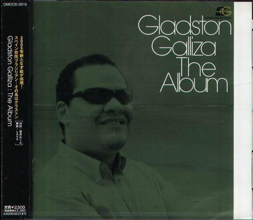 CD GLASTON GALITZA - The Album  OMOCD0015 Omocha Kobo 2005 Japan Latin Used