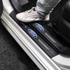 Car Door Sill Stickers Threshold Protector Film Wear Resistant For Ford Focus mk2 mk3 mk4 Fiesta mk7 Transit custom Accessories