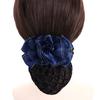 Hair Accessories Sweet Hotel For Girls Hair Clip Female Hairgrips Cover Net Floral Spring Clip Ponytail Clip Korean Bun Snood