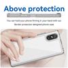 For Sony Xperia 10 VI Case Sony Xperia 10 VI Cover Funda Shockproof Clear PC + TPU Silicone Phone Back Cover Sony Xperia 10 VI