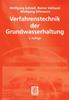 Книга Verfahrenstechnik Der Grundwasserhaltung