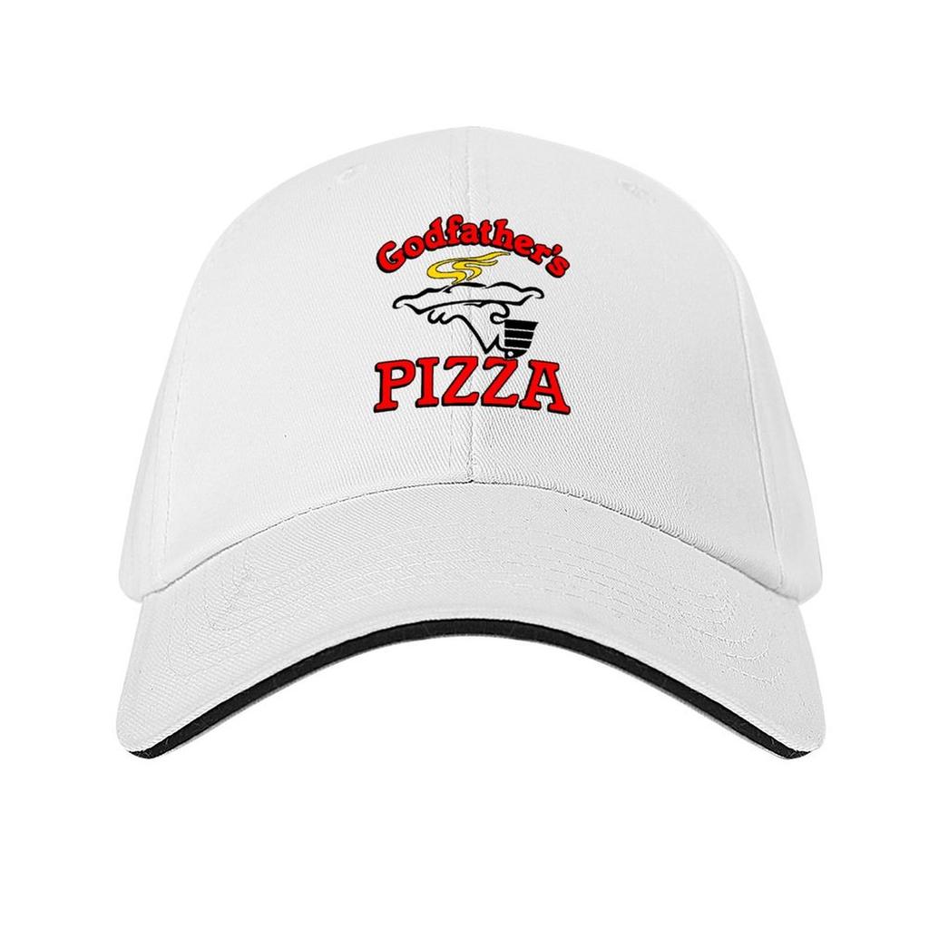 Godfathers Pizza Бейсболка Новое в Шляпа летняя шляпа Шляпа Люксовый бренд забавные шляпы Бейсболка Мужская Женская