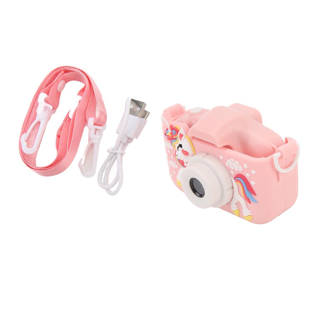 Детская камера для мальчиков девочек 20 МП HD двойная камера детская камера-палец фото видео портативная цифровая