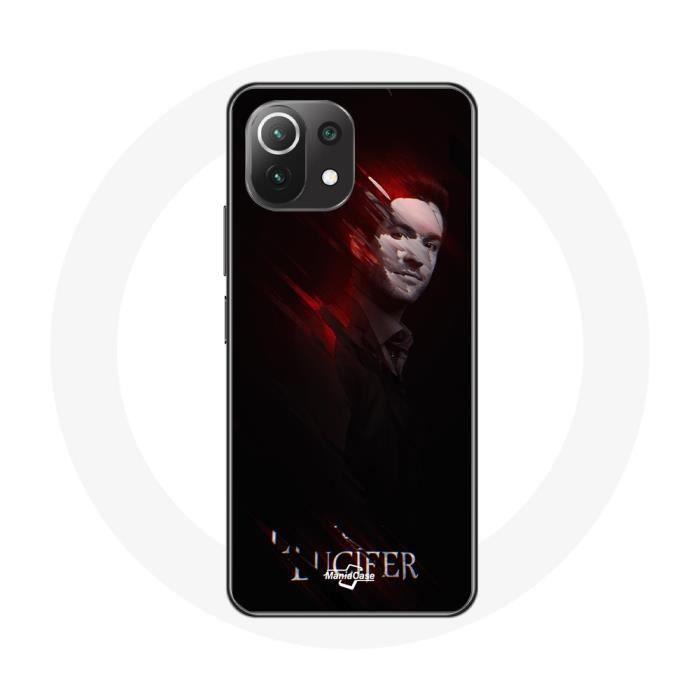 Coque - Xiaomi - Mi 11 Lite - Lucifer - Souple - Noir