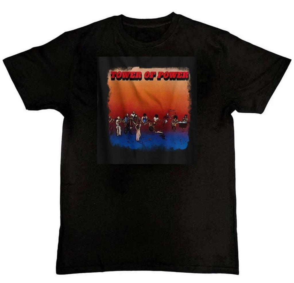 Tower of Power Hit Funk Albums Graphic Print T-Shirt