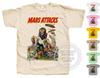 Марс Атакует 1996 Футболка Tee V3 Постер фильма винтажные цвета Размеры футболки от S до 5XL