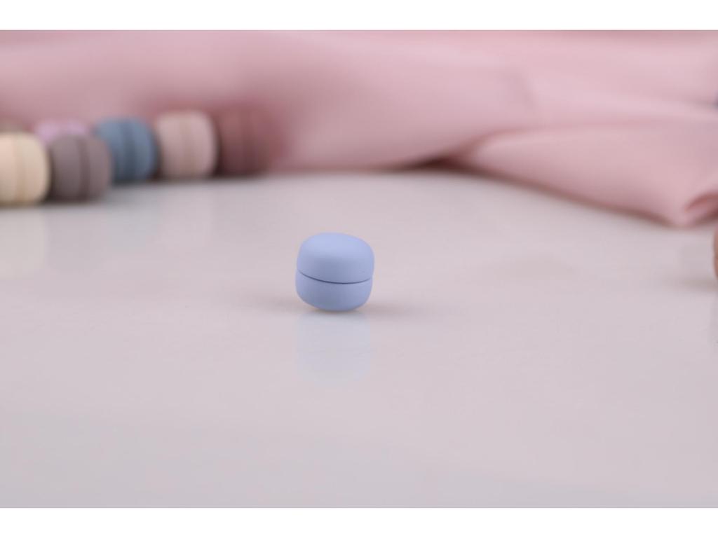 Магнитная брошь-зажим для шарфа «Макарон»: Не оставляющий следов, не повреждающий аксессуар для шали и головного платка.