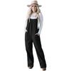 Autumn Solid Color Multi-pocket Overalls Women's European and American Simple and Versatile Corduroy Jumpsuit Women