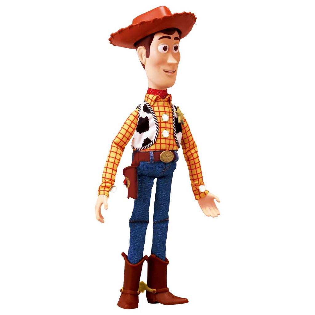 TAKARA TOMY Toy Story Real-Size Talking Figure Woody (Remix Version)