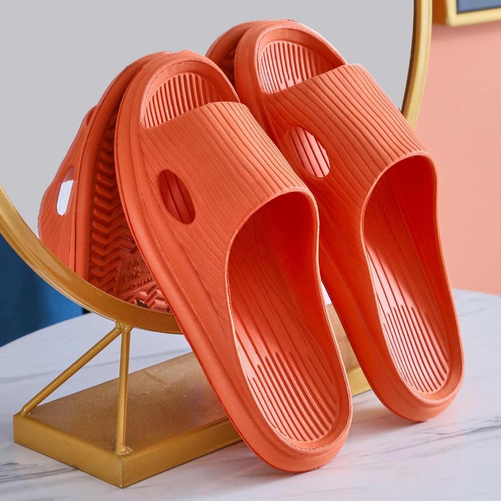 Мужские и женские летние нескользящие сандалии и тапочки для дома и ванной комнаты