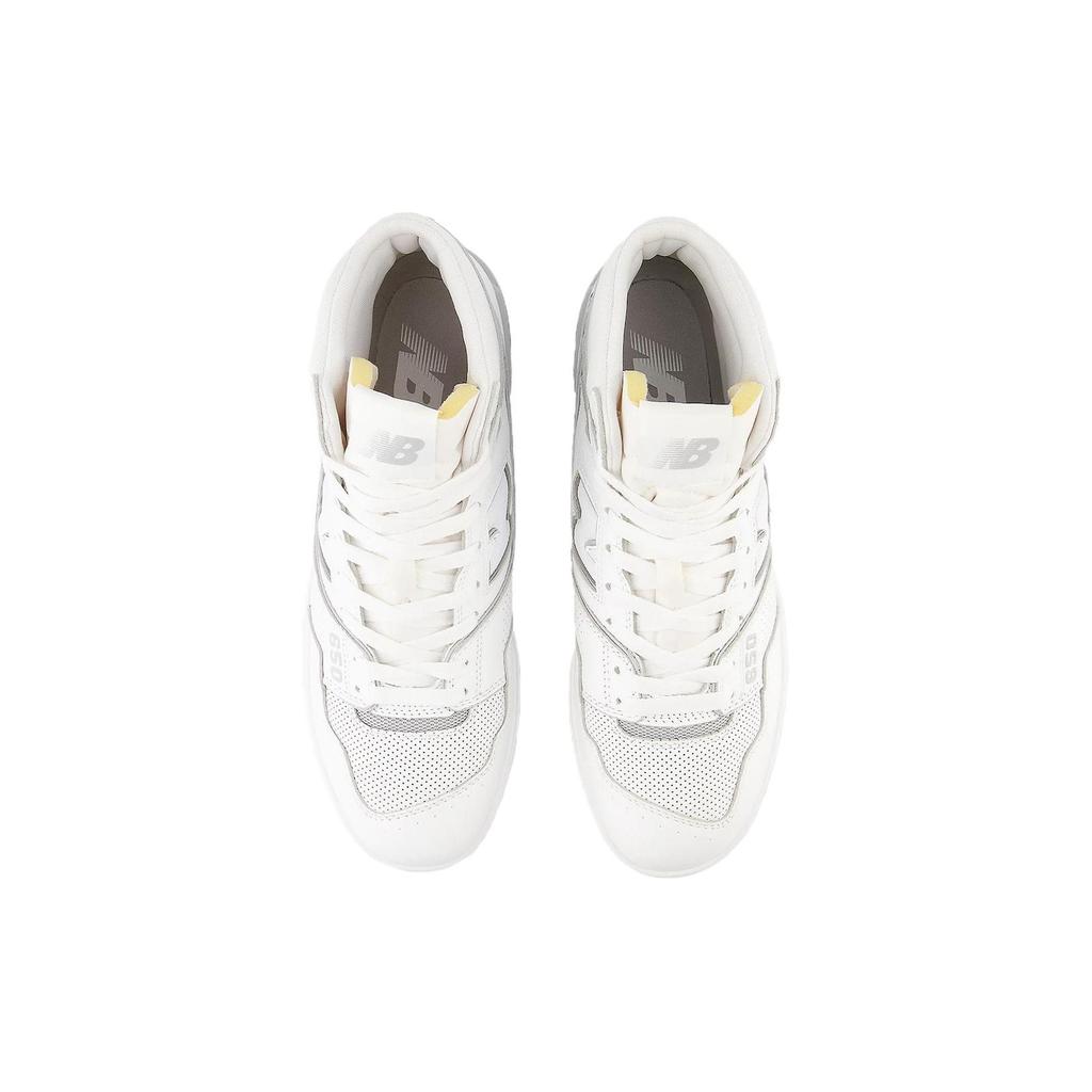 New Balance 650R Белые кроссовки Raincloud Unisex Grey-Matter BB650RVW