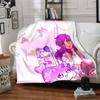 Aphmau Theme Printed Blanket - Perfect for Couch, Bed, Travel & Outdoor Use | Machine Washable, Cozy & Durable.